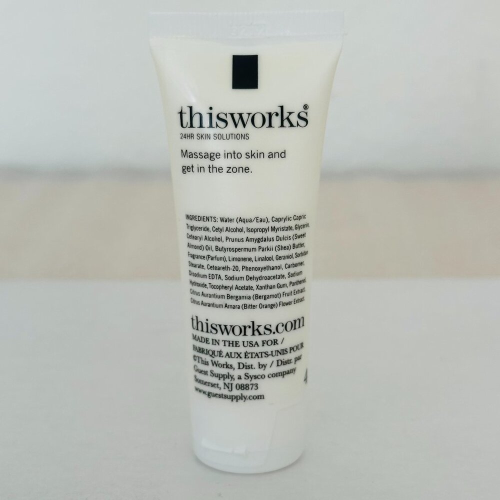 🌷New🌷 Thisworks In The Zone Body Lotion Mini - Picture 2 of 4